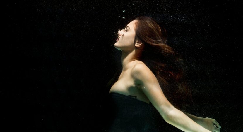 Cinematic storytelling visual showing emotional connection and decision-making in brand narratives