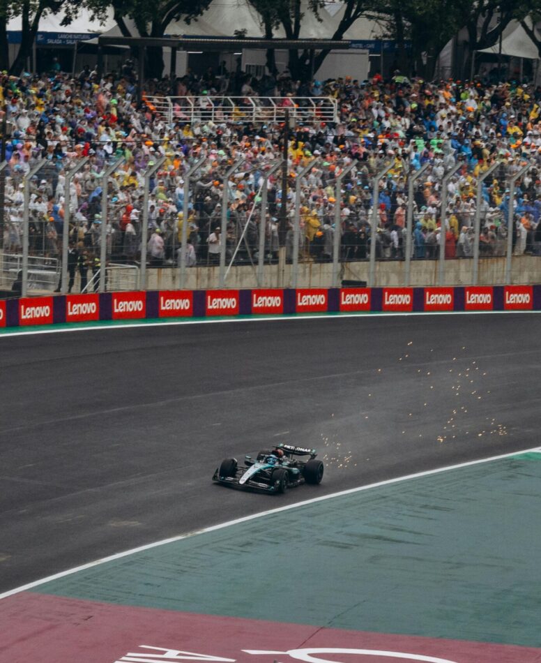 Formula 1 race showcasing how Formula 1 tourism drives global travel and destination visibility.