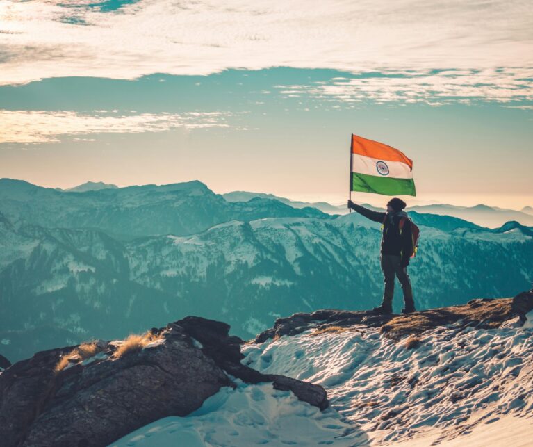 Mountain landscape representing destination tourism strategy and traveler confidence during uncertain times.