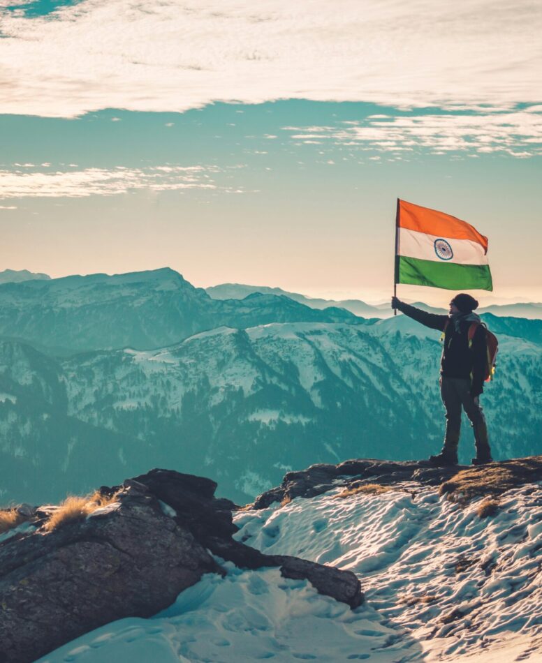 Mountain landscape representing destination tourism strategy and traveler confidence during uncertain times.